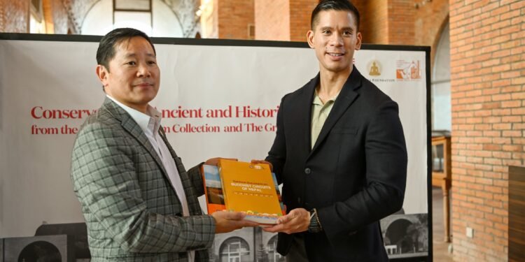 U.S. Embassy launches Lumbini Museum Conservation Project