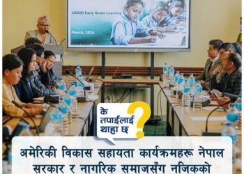 U.S. Leads Global Development Efforts: A Collaborative Partnership with Nepal