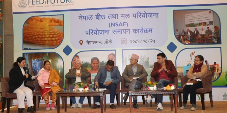 Transforming Nepal’s Agriculture: USAID’s Seed and Fertilizer Program delivers historic impact