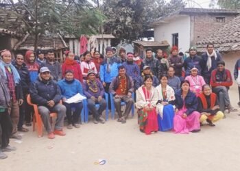 Tharu community working to select Barghar – community leader