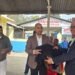 Blankets distributed to patients at province hospital