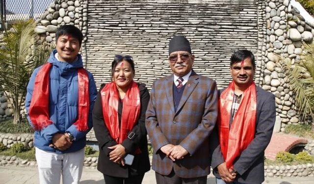 Mobilize youth for social transformation: Chair Dahal