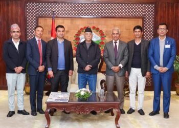 Action-plan for reforms in health insurance presented to PM Oli