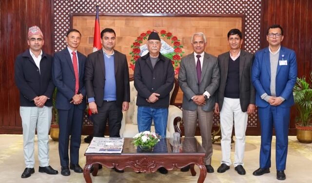 Action-plan for reforms in health insurance presented to PM Oli