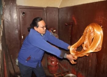 Tokha Bazaar busy in meeting increased demand for Chaku