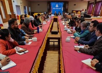 RSP Central Committee Meeting commences