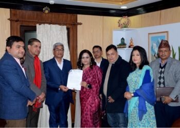 Journalism strengthens democracy: Home Minister Lekhak