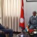 India’s Additional Secretary Mahawar calls on Home Minister Lekhak