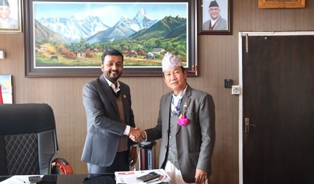 Minister Yadav pledges initiatives for resolving water supply problem in Dharan