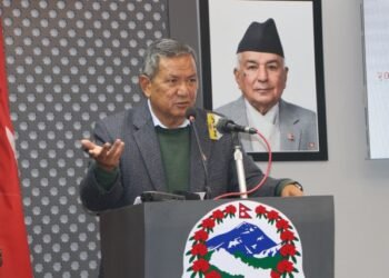 Minister Gurung unveils cabinet decisions