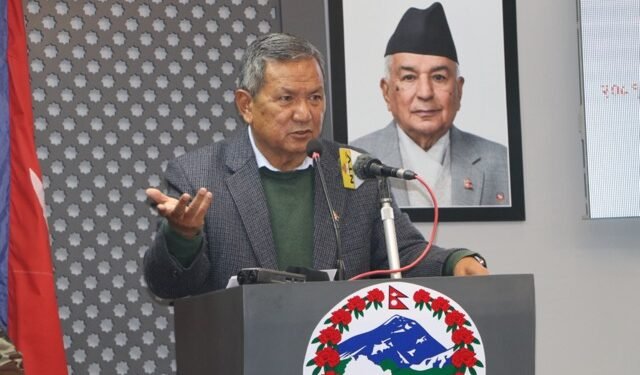 Minister Gurung unveils cabinet decisions
