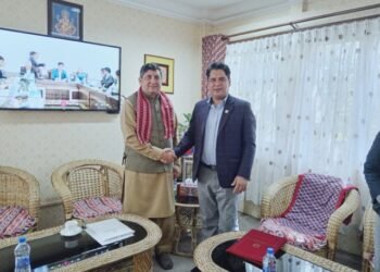 Minister Bhandari urges Pakistan govt for increased trade activities in Nepal