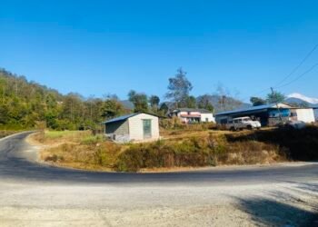 Progress in Mid Hill Highway: 193 kms road along Kaski-Baglung section blacktopped