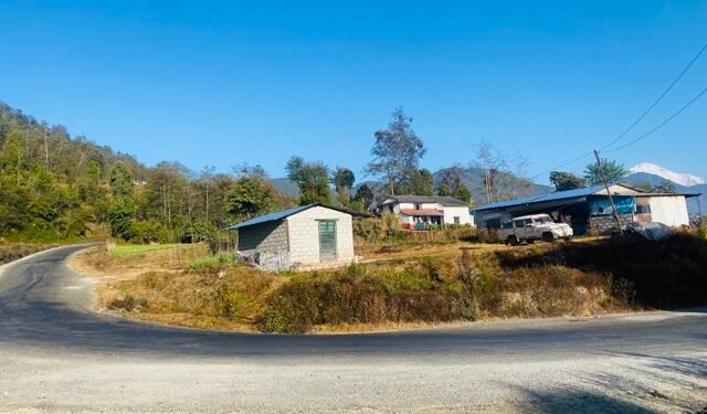 Progress in Mid Hill Highway: 193 kms road along Kaski-Baglung section blacktopped