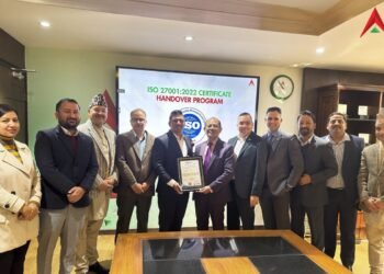 Nabil Bank receives ISO 27001:2022 Certification for robust information security management