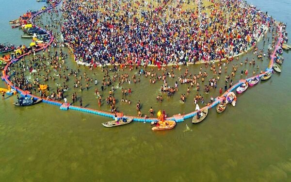 Prayagraj Mahakumb Mela: An opportunity for promoting cross-border religious tourism