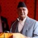 PM Oli lays wreath at Martyr’s Gate on Martyrs’ Day