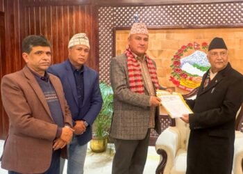 Construction Industry Council urges PM Oli to facilitate in payment of dues