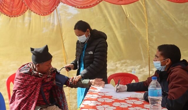 Nabil Bank Organizes Free Health Camp for Raute Community in Surkhet