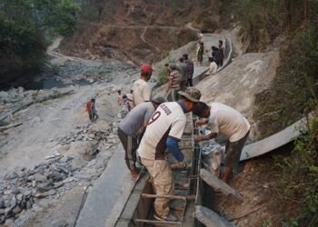 65 projects for drinking water, irrigation and river control in Myagdi
