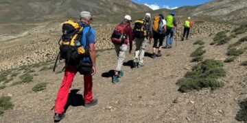 Over 4,000 foreign tourists visit Upper Mustang in 2024