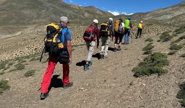 Over 4,000 foreign tourists visit Upper Mustang in 2024