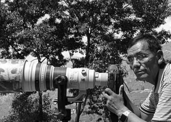 Wildlife photographer Chungba Sherpa no more
