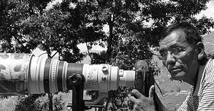 Wildlife photographer Chungba Sherpa no more