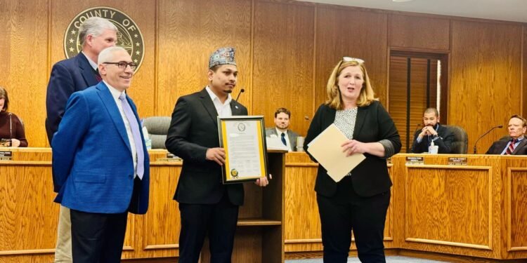 Breaking barriers: Dinesh Sunar’s parkour feats earn global recognition
