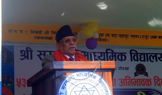 Nepal in favour of national interest with just and international interests
