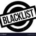 12 contractor companies in black list