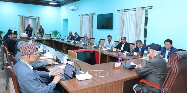 Cabinet decides to endorse ordinances through fast track