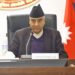 NC President Deuba instructs ministers from party to make the govt’s works effective