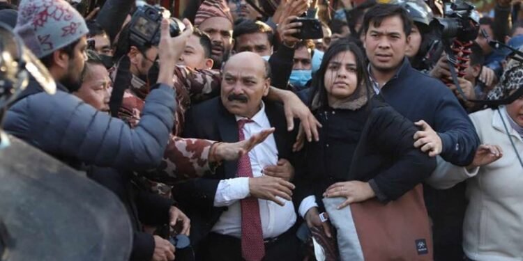 Third accused in assault on advocate Tripathi arrested