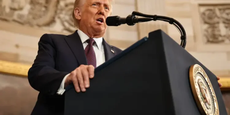 Donald Trump pledges prosperity and strength in vision for America’s future