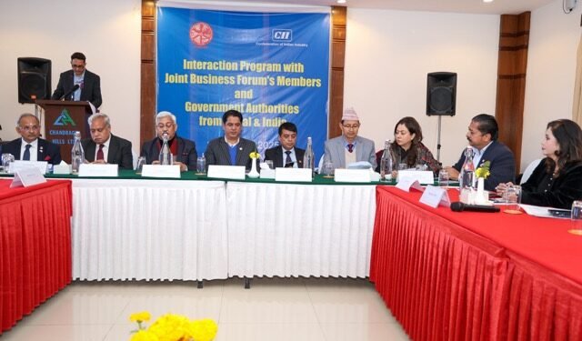 Nepal-India JBF meeting: Emphasis on expansion of bilateral trade