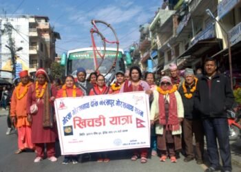 Gorakha-Gorakhpur ‘Khichadi Yatra’ commences