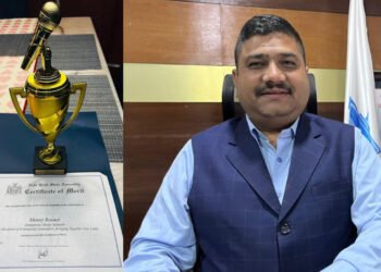 Basnet honored with ‘Community Media Award 2025’ in New York