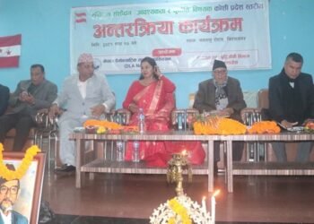 Current govt. will not topple, NC leader Dr Koirala says