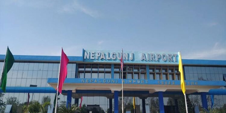 Low visibility affects air flight