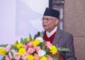Nepal in favour of national interest with just and international interests