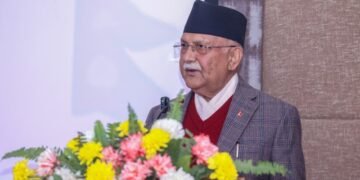 Nepal in favour of national interest with just and international interests