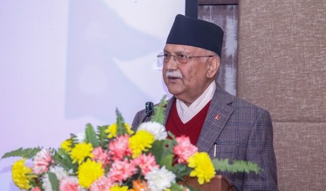 Nepal in favour of national interest with just and international interests