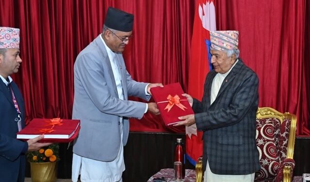 Office of Attorney General submits Annual Report to President