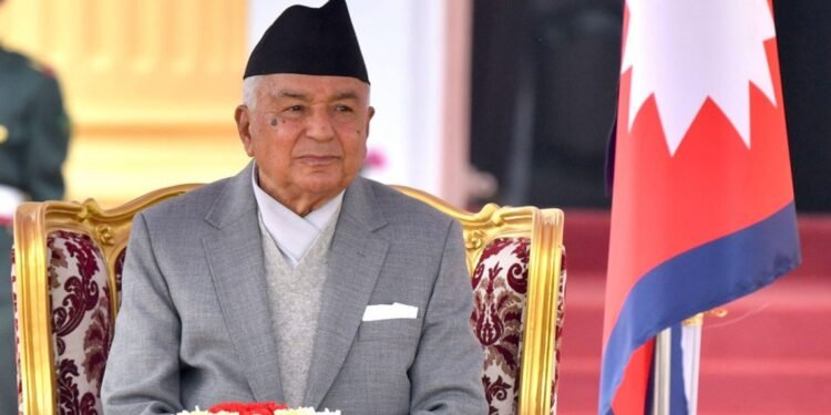 Good governance, peace are Nepalis’ desires: President Paudel