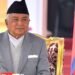 Good governance, peace are Nepalis’ desires: President Paudel
