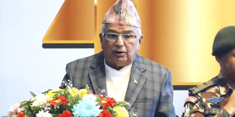 Prithvi Narayan Shah’s precepts are guidelines for nation building: President