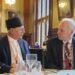 Leader Koirala, former UK Secretary of State for Foreign Affairs, Cleverly, meet