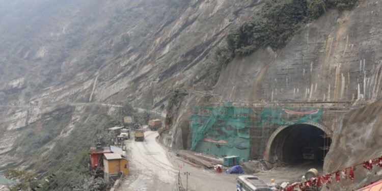 Siddhababa tunnel way breakthrough today