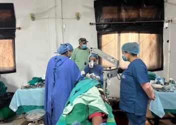 531 undergo free eye surgery in Rautahat